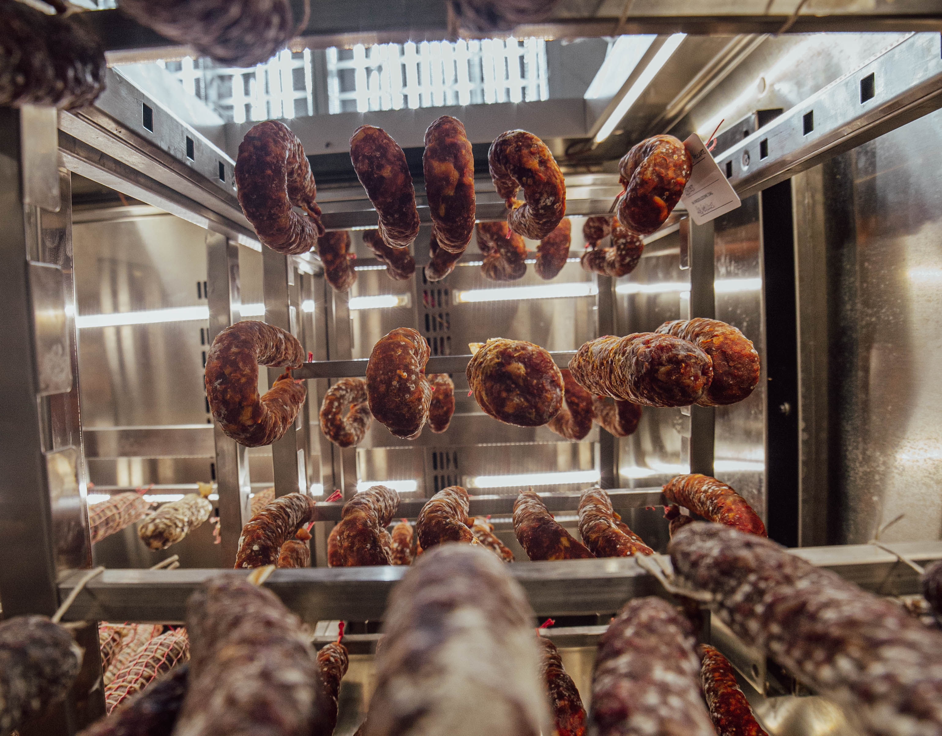 Stagionello® 440 lb (200 kg) Salumi Curing Cabinet 4.0 with ClimaTouch® and Fumotic®