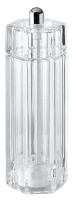 6″ Diamond-shaped Salt Mill Acrylic Resin