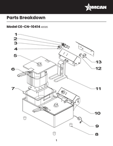 Parts Breakdown