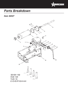 Parts Breakdown
