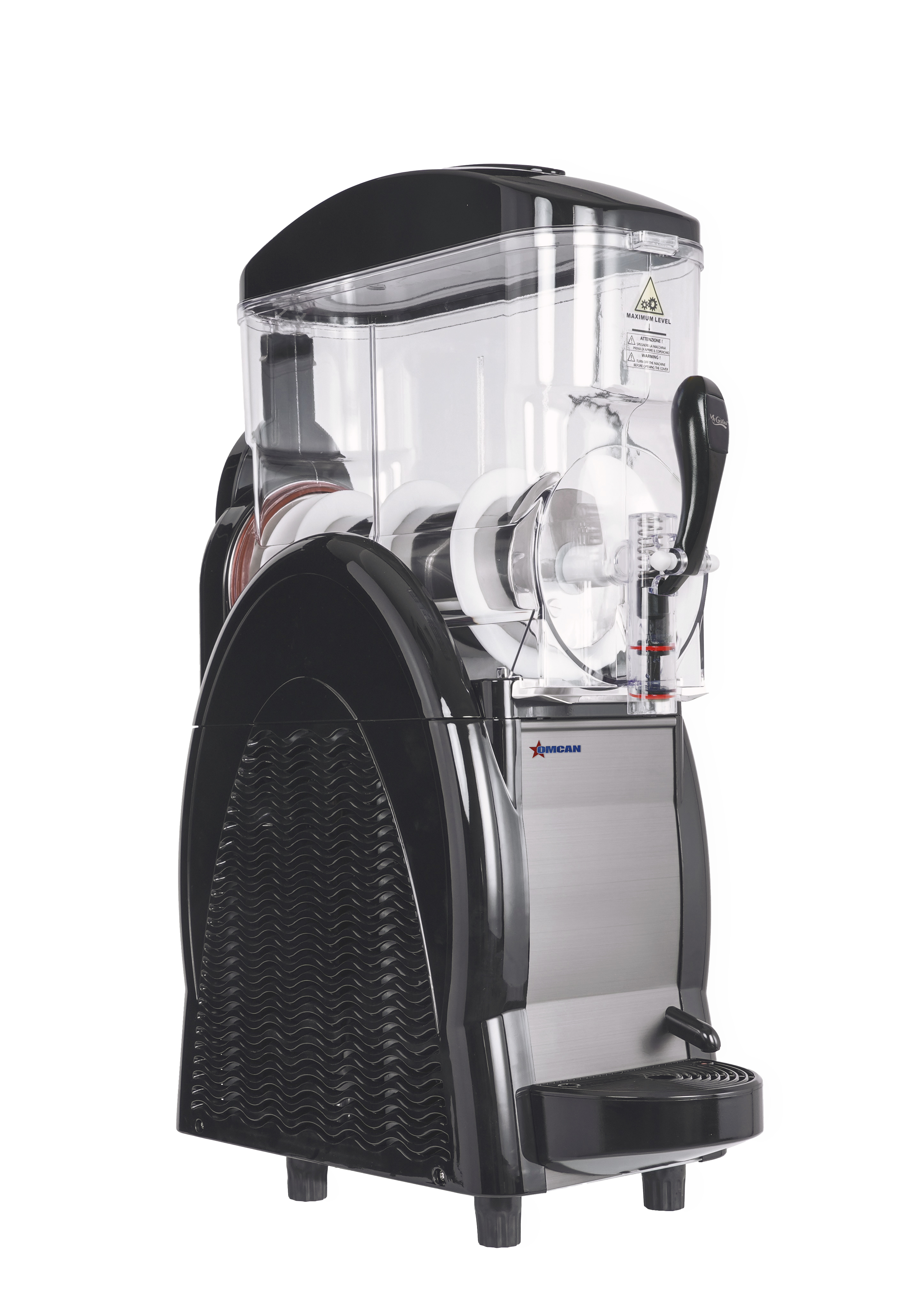 3 Gallon (12 Liter) Single Bowl Slushy Machine / Frozen Beverage Dispenser