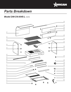 Parts Breakdown