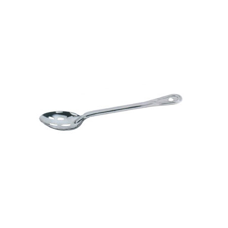 11-inch Stainless Steel Slotted Basting Spoon