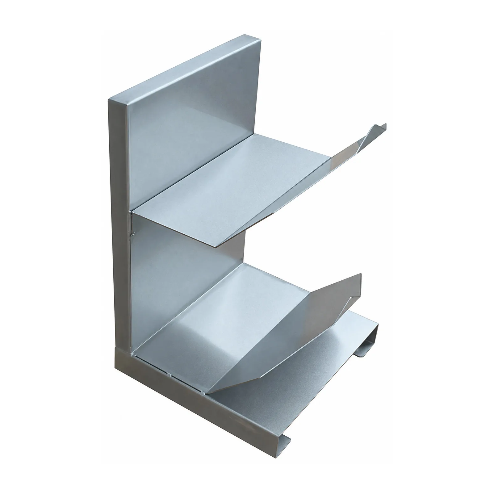 Double Tier Plastic Cling Film Wrap Dispenser