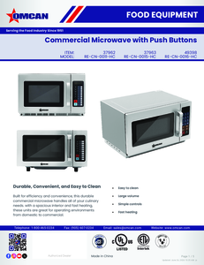 Specsheet