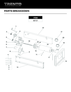 Parts Breakdown