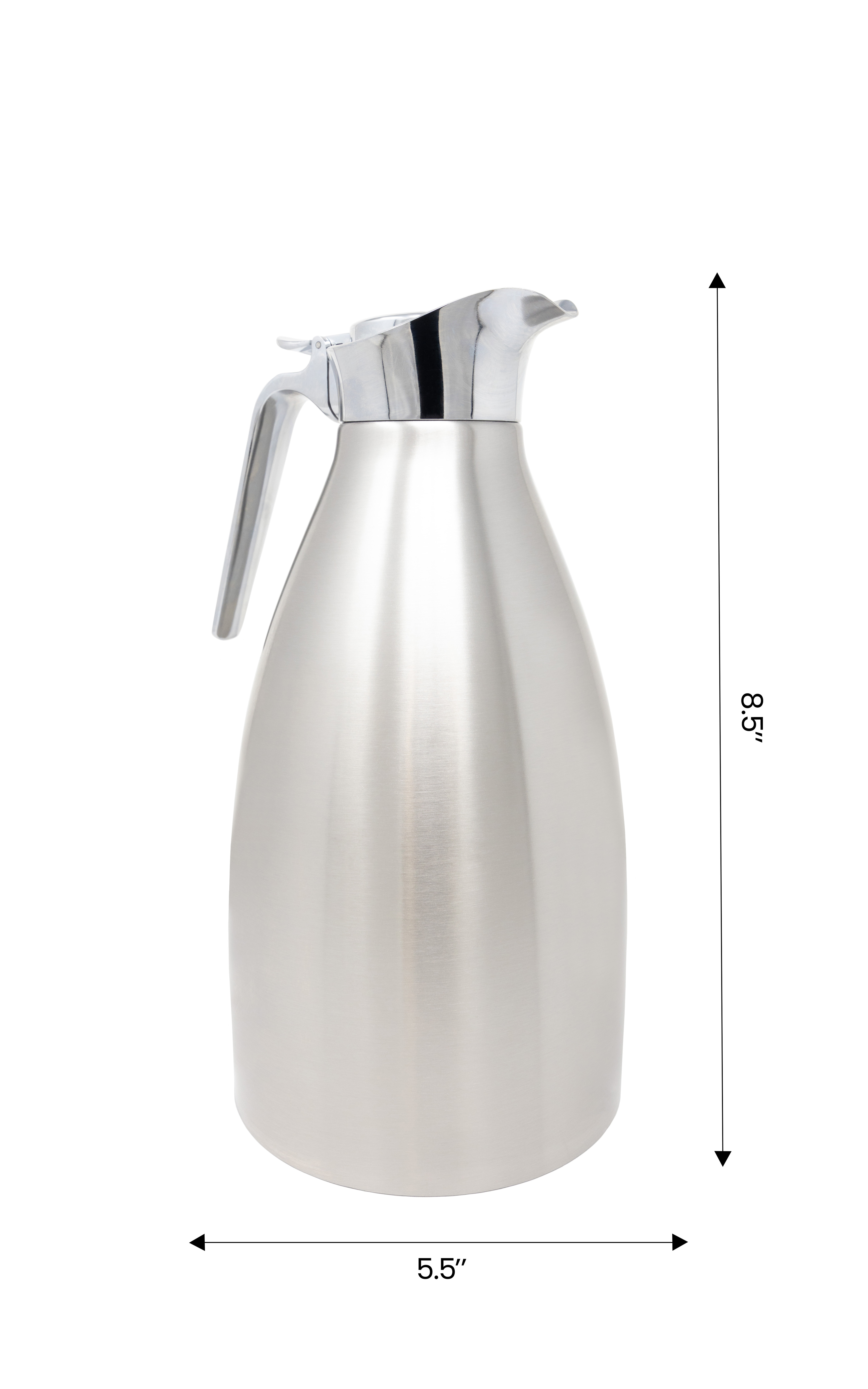Stainless Steel Lined Double Insulated Coffee Server with 1000 mL capacity