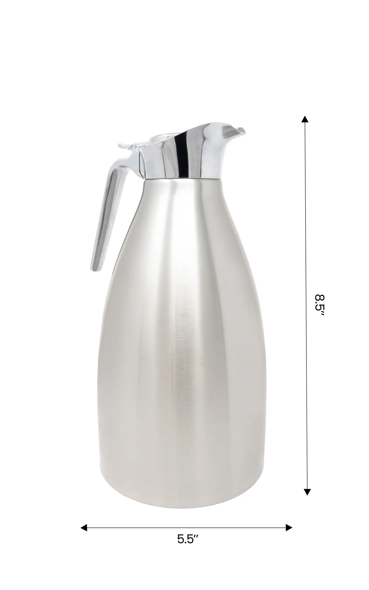 Stainless Steel Lined Double Insulated Coffee Server with 1000 mL capacity