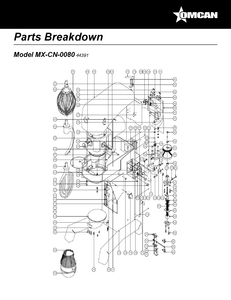 Parts Breakdown