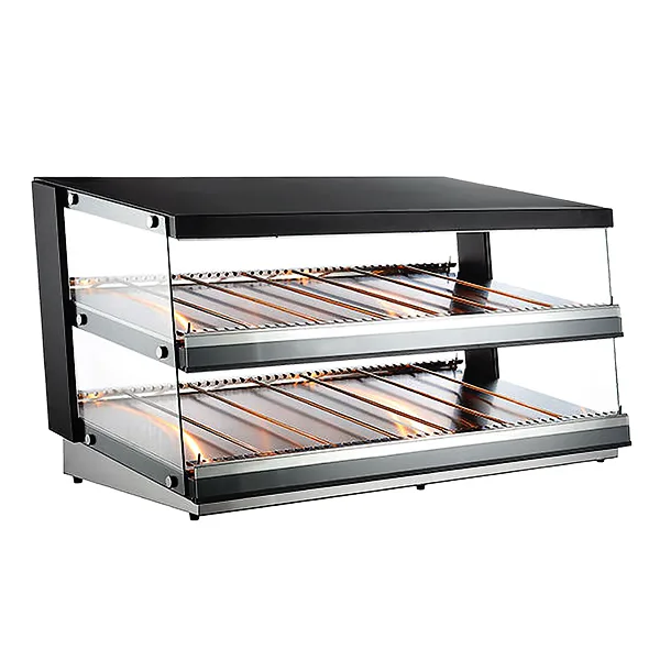 50″ Heated Pass-Through Station with 4.87 cu. ft. (138 L) Capacity, 110 V, 1800 W