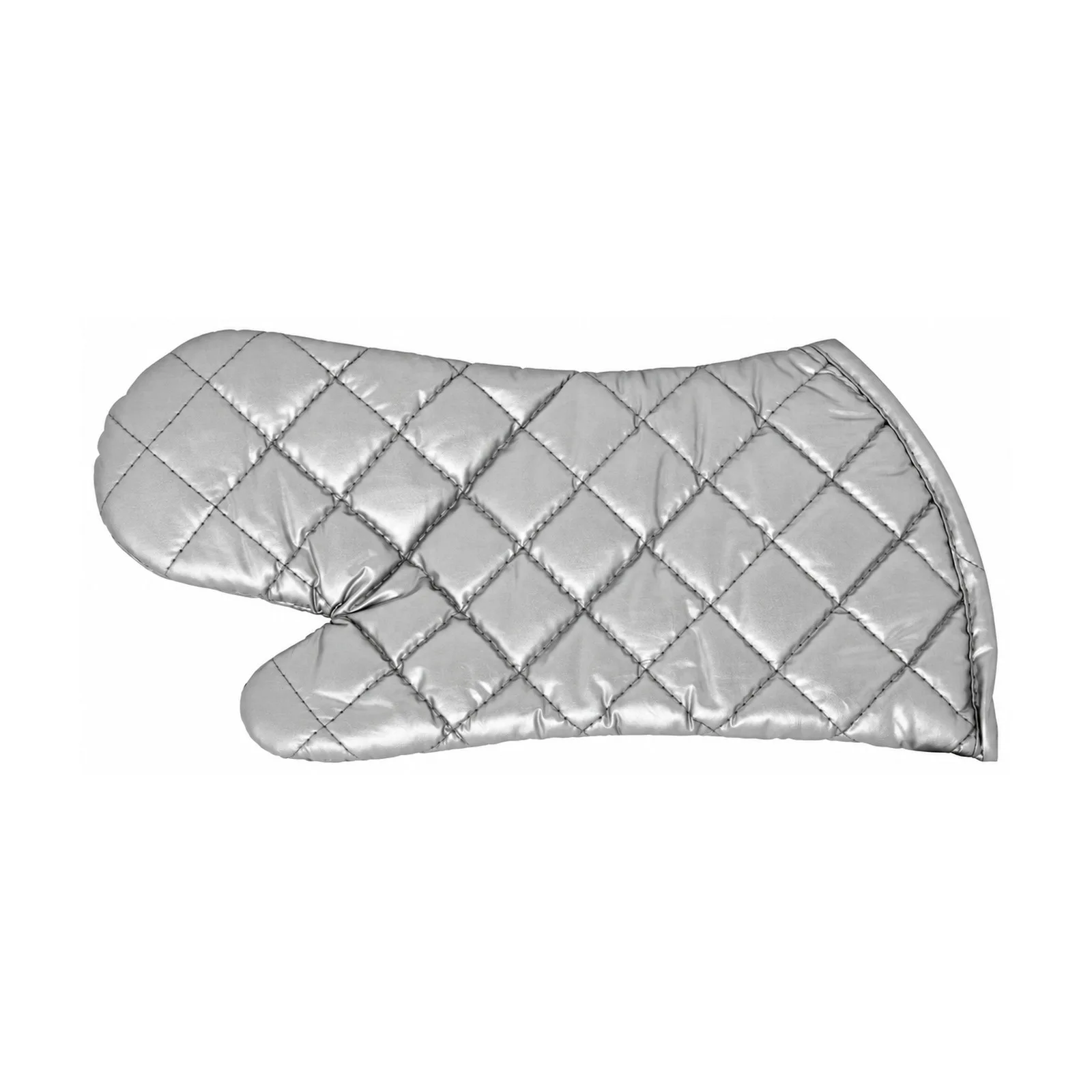 15″ Silver Coated Heat Resistant Oven Mitt