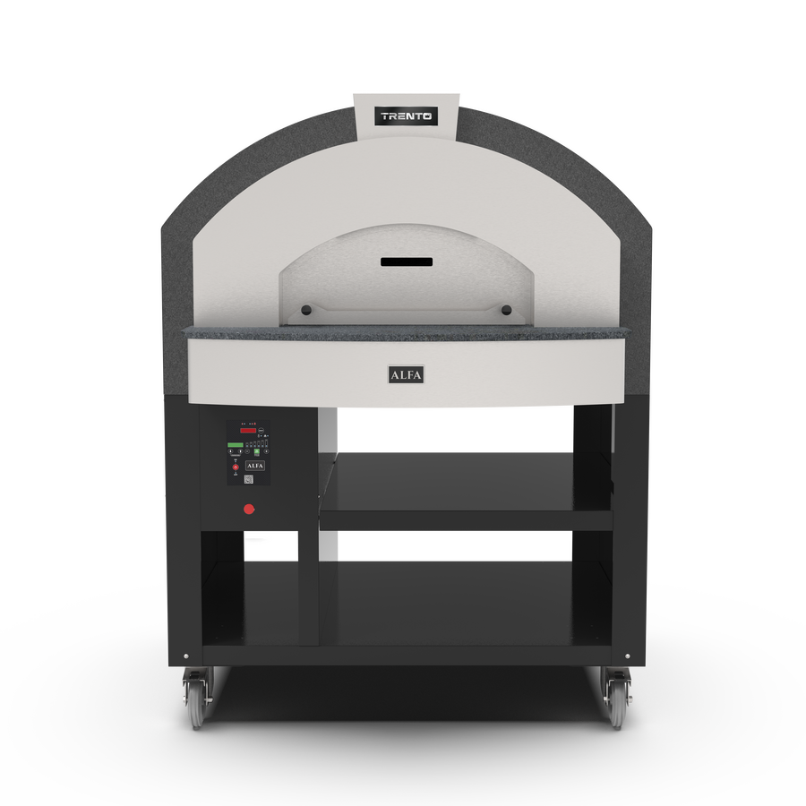 Alfa Quick Series Natural Gas Pizza Oven with Stand – 6 Pizza, 116,000 BTU