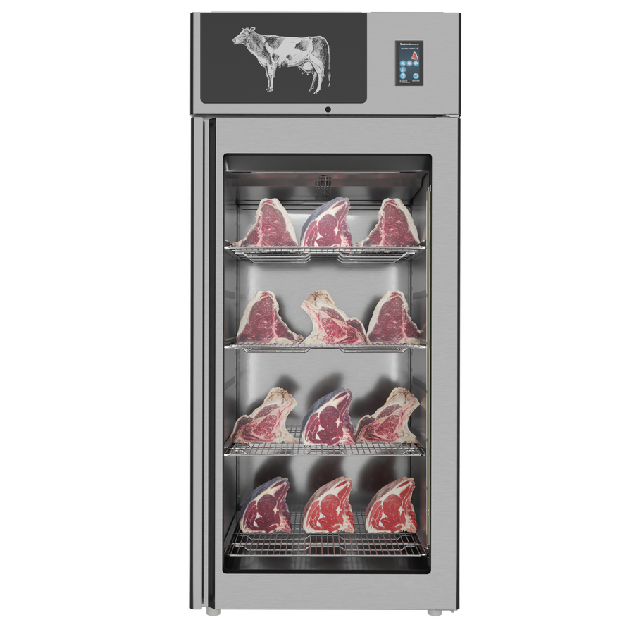 Stagionello® Dry Age 3.0 900 Liter, 225 Kg Dry Aging Cabinet with Humidity Management, Standard – 220-240V, 1Ph, 548W