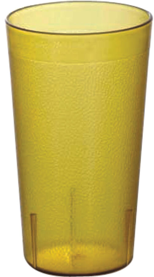 12 oz / 355 ml Amber Pebbled Tumbler