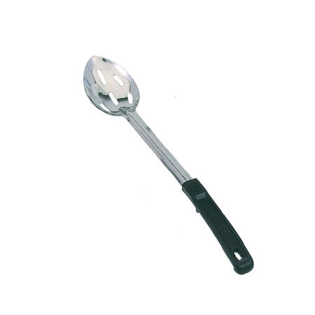 13-inch Stainless Steel Slotted Basting Spoon with Stop-Hook Handle