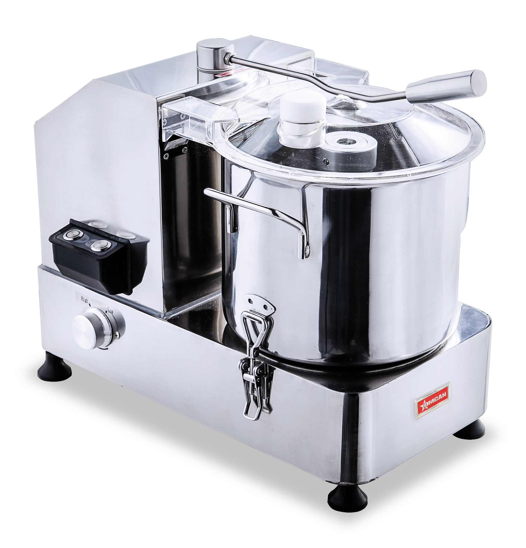 9 qt Electric Bowl Processor – 2.4 HP, 110 V