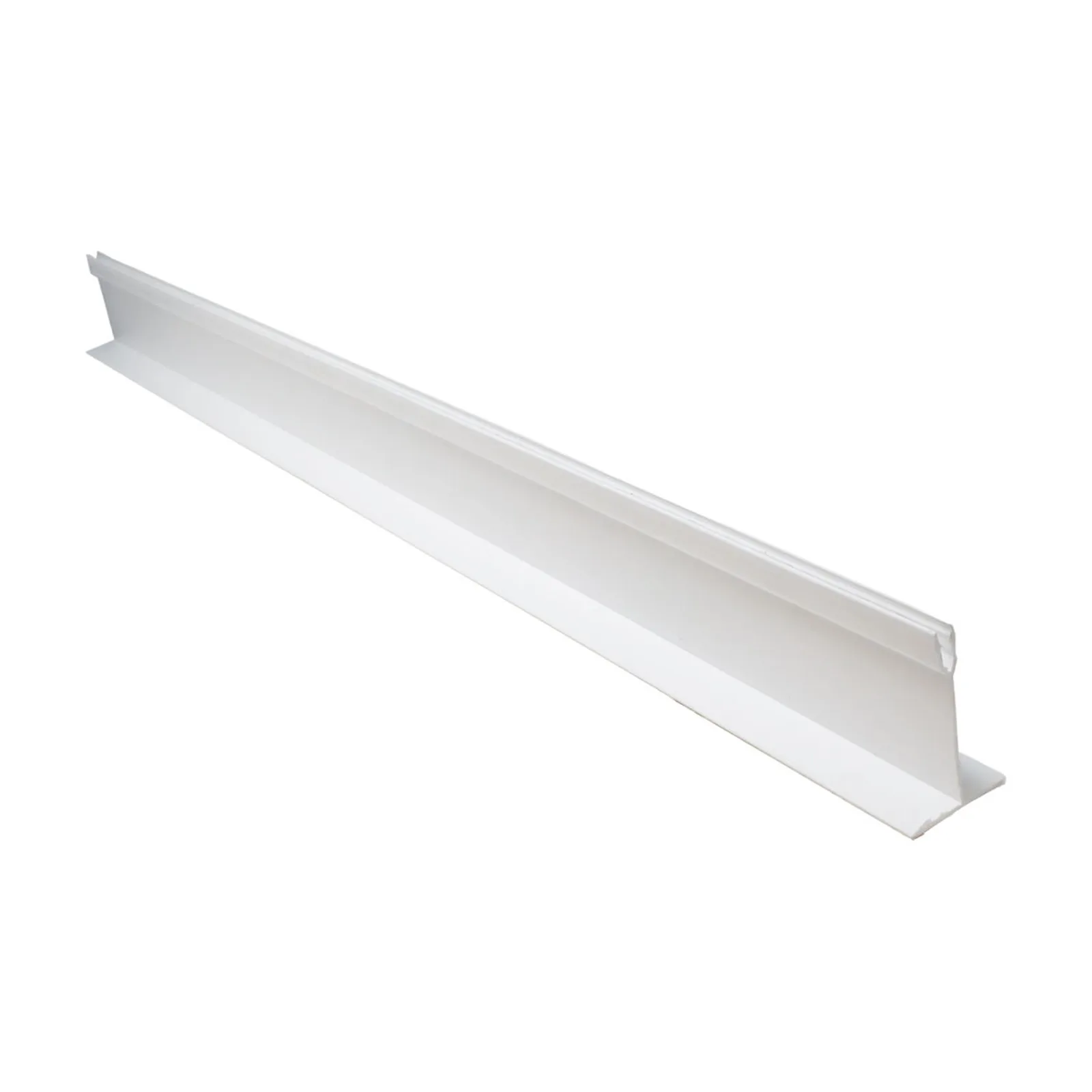 2″ x 30″ Solid White Parsley Holder