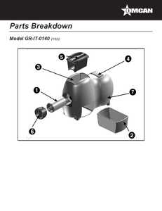 Parts Breakdown