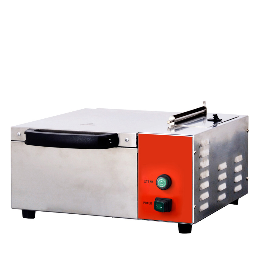 Stainless Steel Countertop Steamer