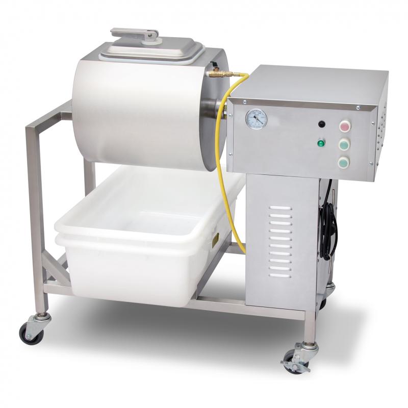 Vacuum Meat Marinator with 0.25 HP Motor