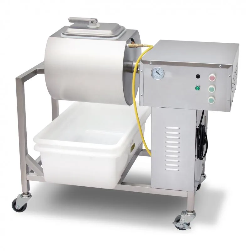 Vacuum Meat Marinating Tumbler Machine, 22 lb – 0.25 HP