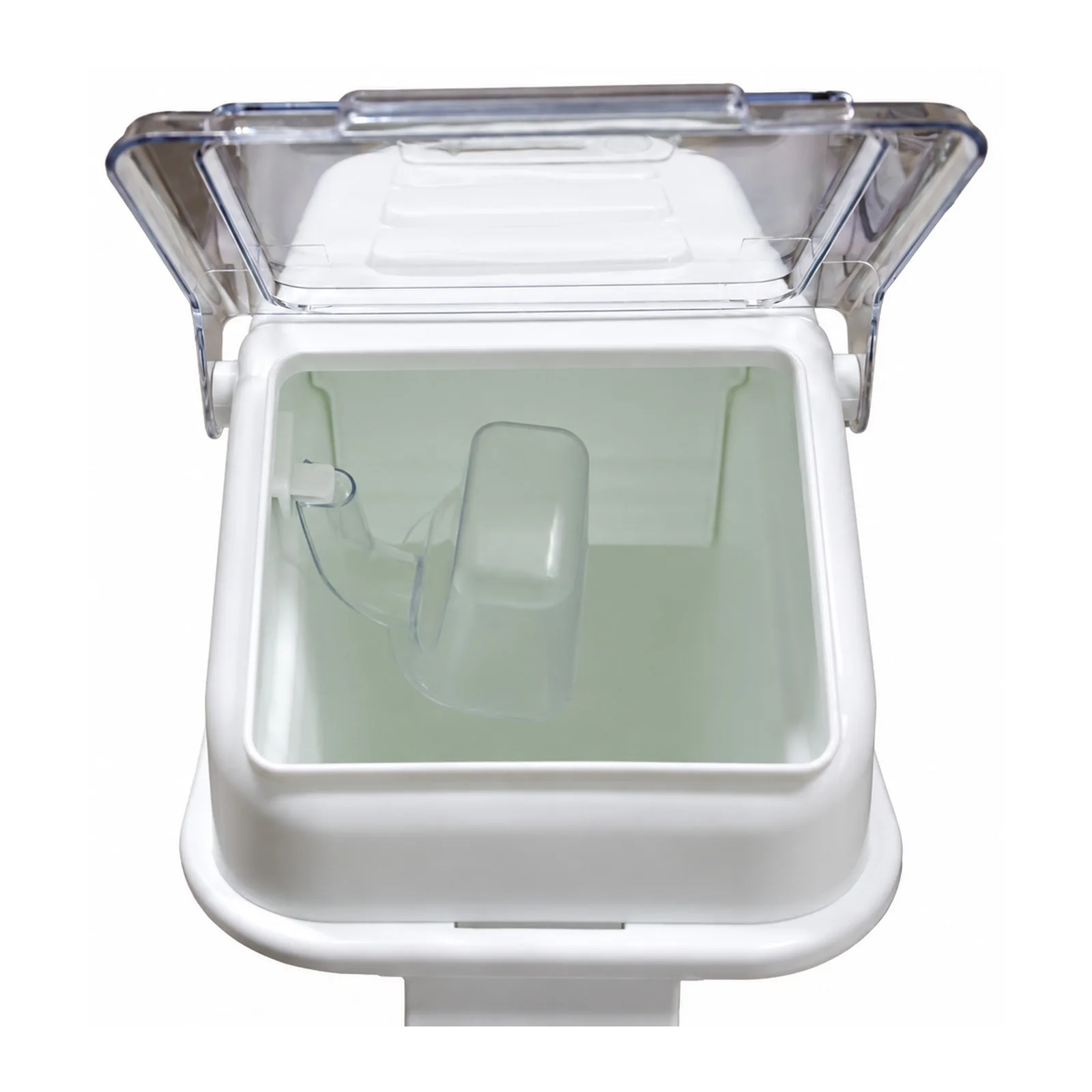6 Gallon (24 L) Shelf Ingredient Bin with Scoop – Set of 2