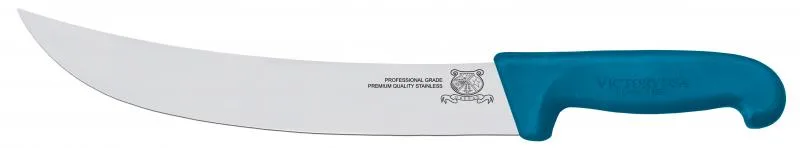 12″ Steak Knife with Blue Super Fiber Handle