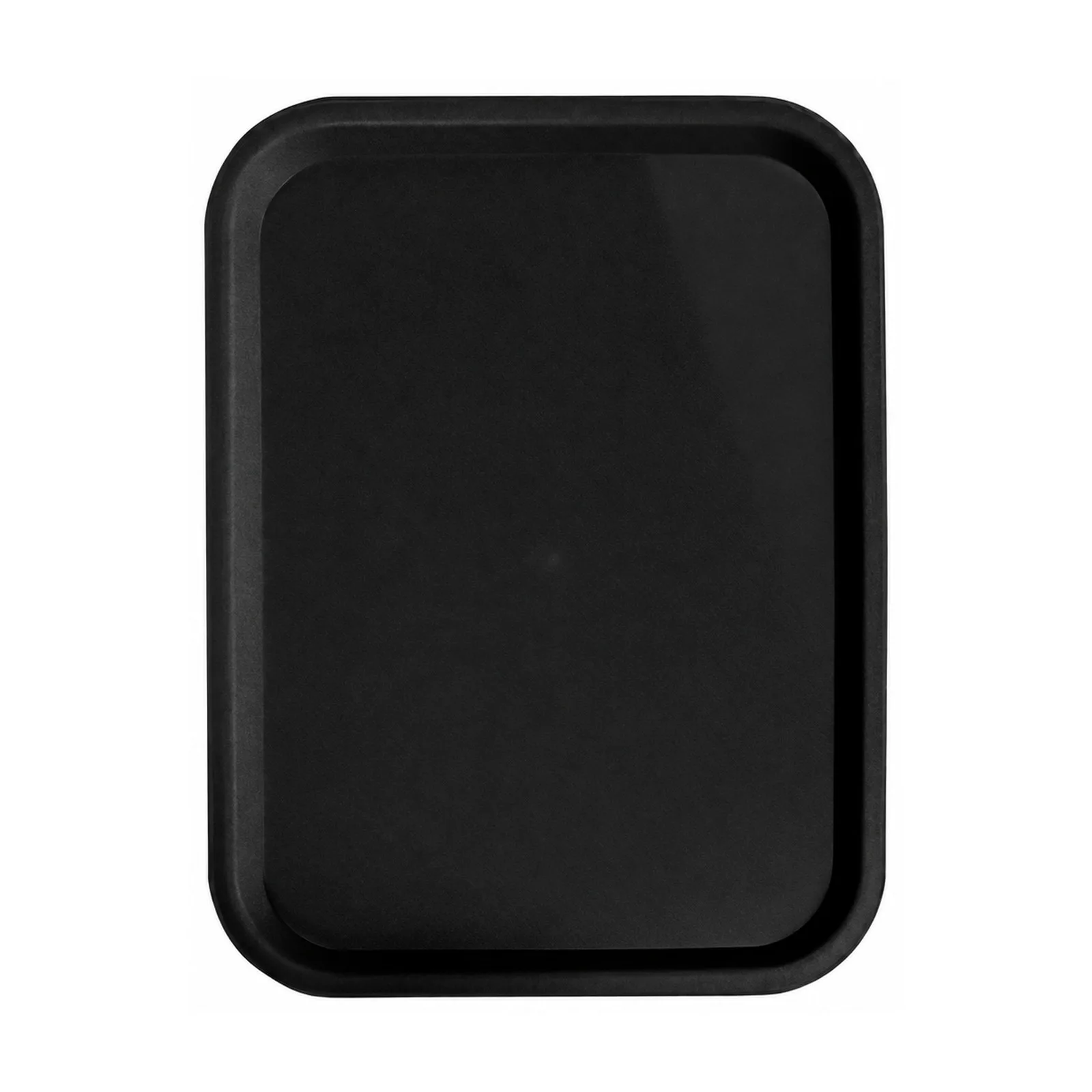 12″ x 16″ Black Fast Food Tray