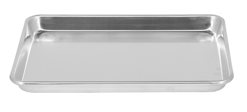 9.5″ x 13″ 1/4 Size Aluminum Bun Pan Baking Tray 20-Gauge