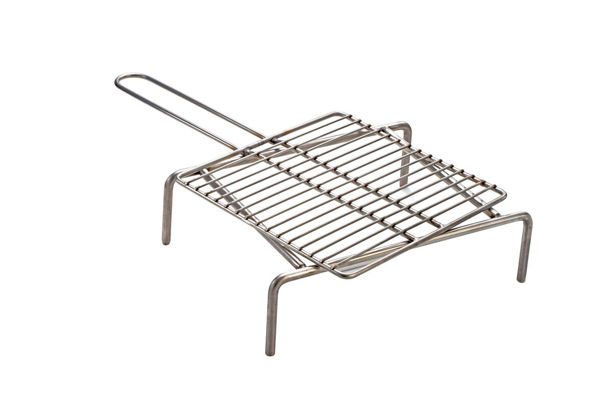 Valoriani Tuscan Grill Oven Rack with Support – Small (10″ x 10″)