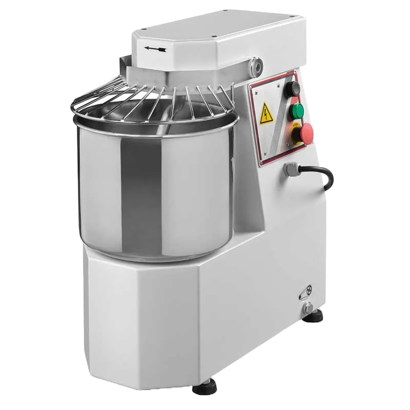 Avancini SP10 13 qt Heavy-duty Spiral Dough Mixer, 1 speed | Trento – 220 V, 1 Phase, 0.75 HP (550W)