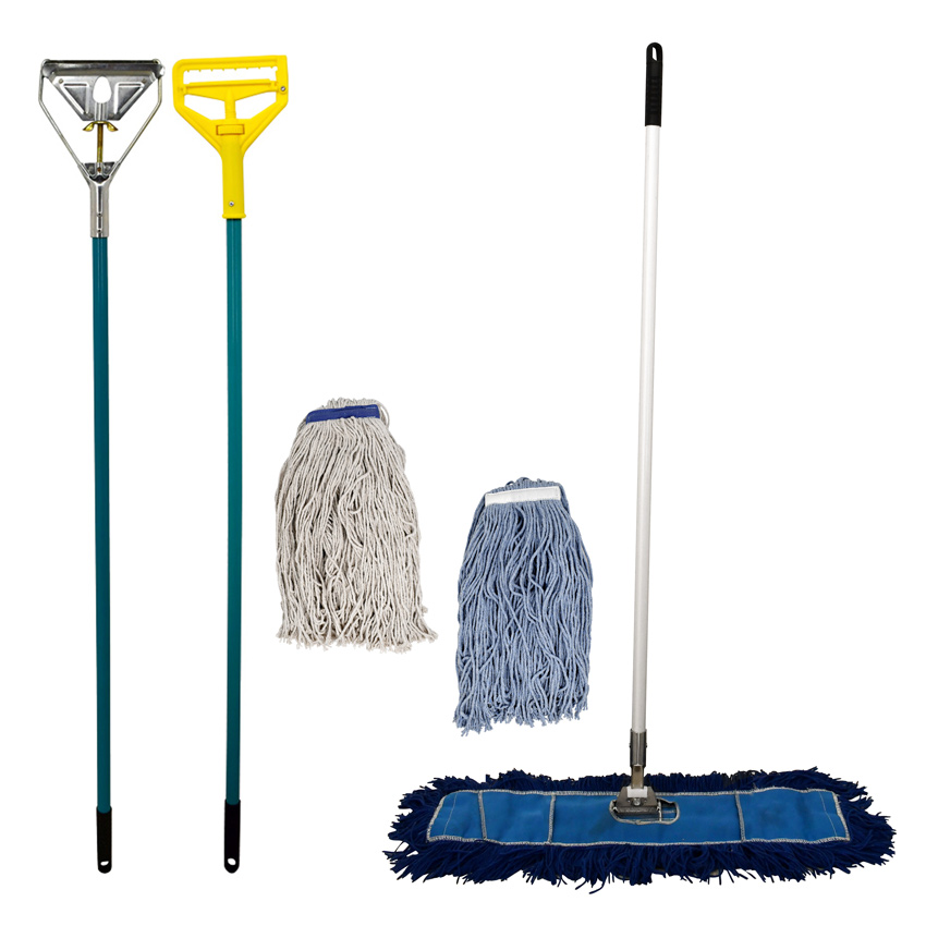 Mop Heads and Handles