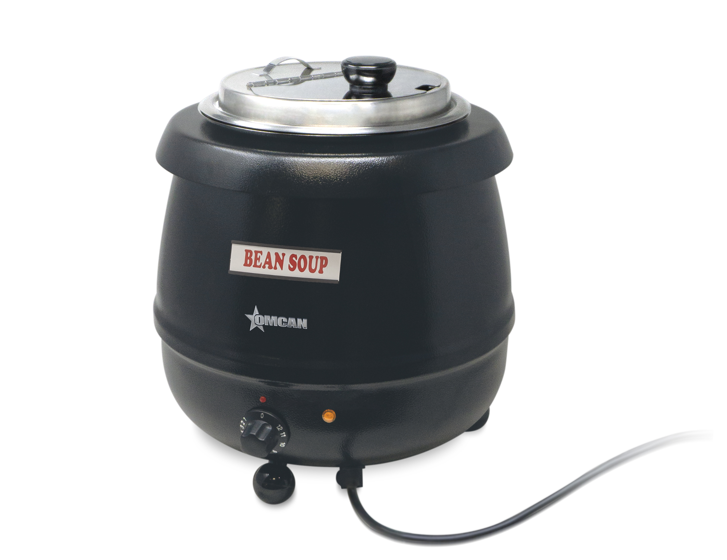 11 qt Soup Kettle with Metal Lid