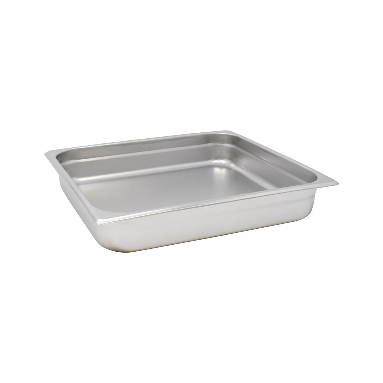 GN 2/3 Two-Third-Size Stainless Steel Steam Table Pan – 2.5″ Deep