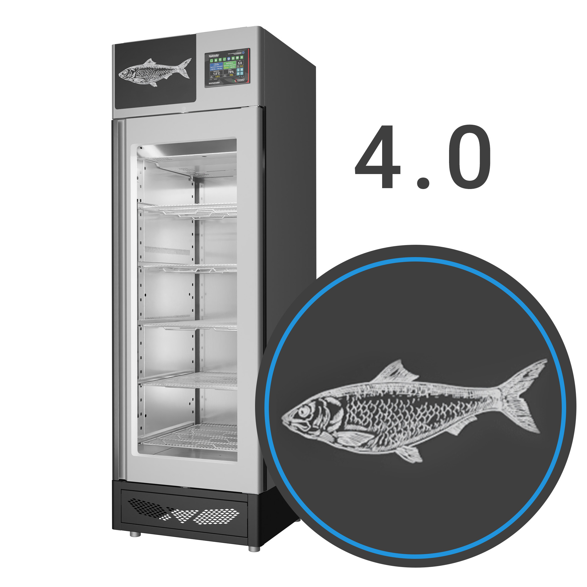 Stagionello® 4.0 Fish Curing Cabinets