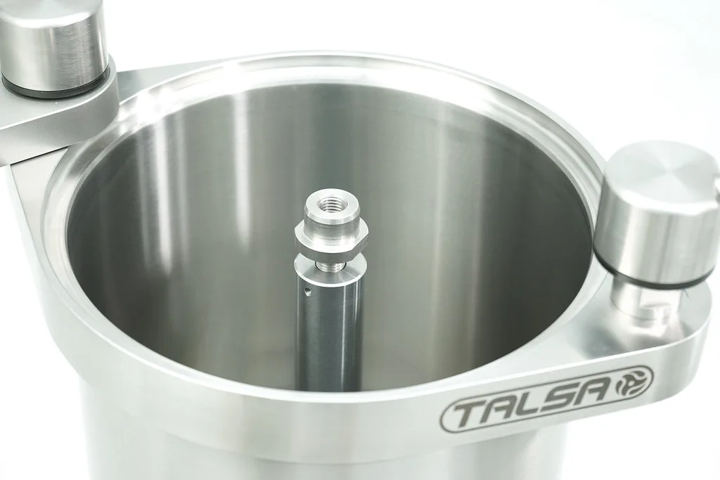 Talsa F50S 95 lb (43 kg) Hydraulic Piston Sausage Stuffer Stainless Steel | Trento – 220V, 1 Phase, 1800W (2.5 HP)
