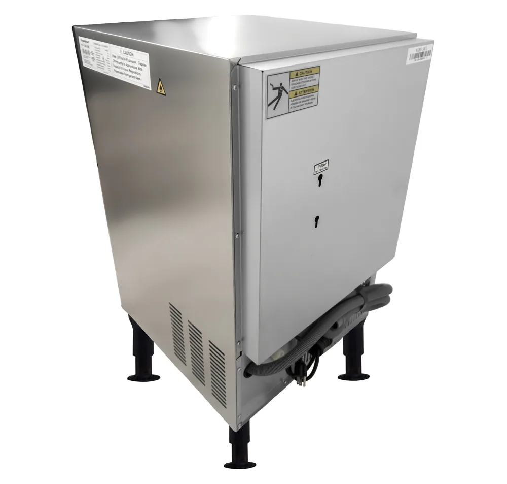 20″ Ice Maker Machine with 40 lb Ice Bin – Ice Yield 120 lb per Day