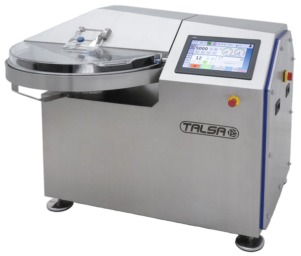 Talsa K55s Suprem 58 qt Bowl Cutter | Trento – 22.5 HP, 220 V, 3 Phase