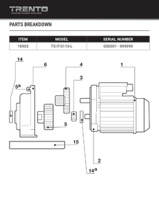 Parts Breakdown