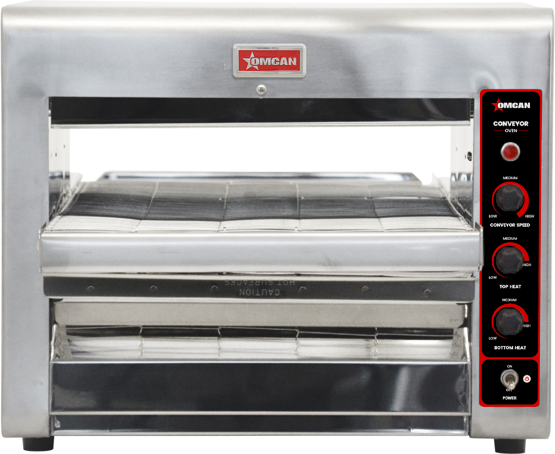 Conveyor Toaster Oven with 14″ Belt – 3.6kW, 240V, 1Ph