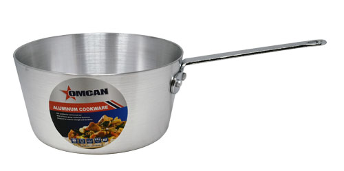 3.5 Qt. Aluminum Sauce Pan 3 mm Thick, NSF (with Complimentary Lid – Limited Time Offer)