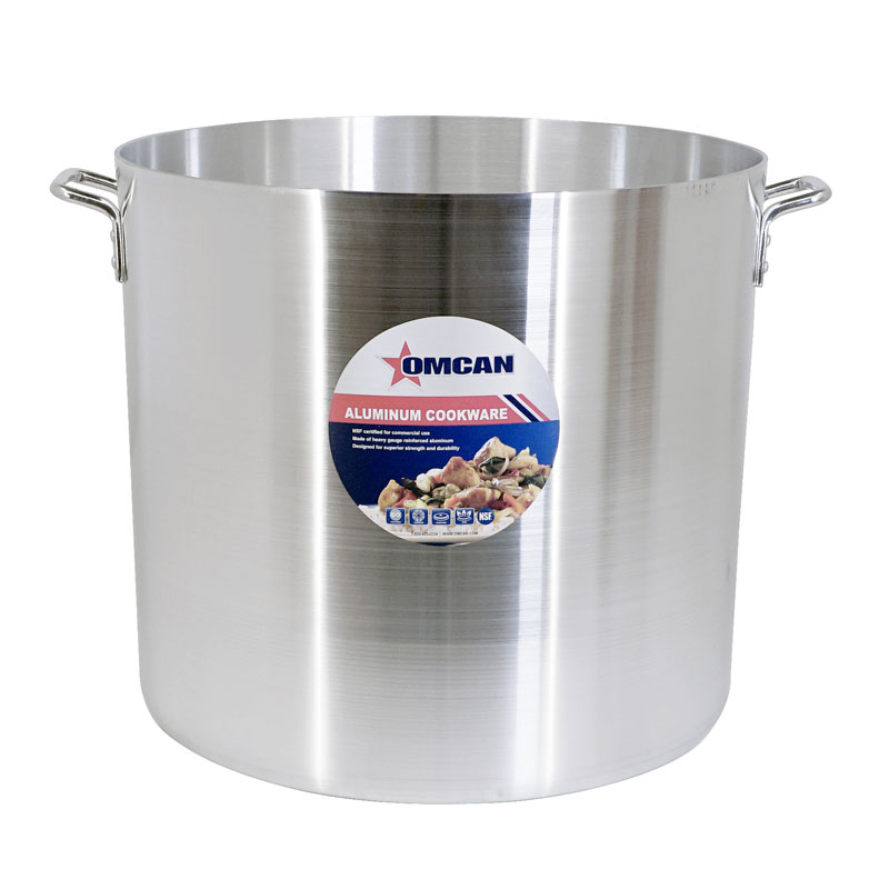 100 QT Aluminum Stock Pot