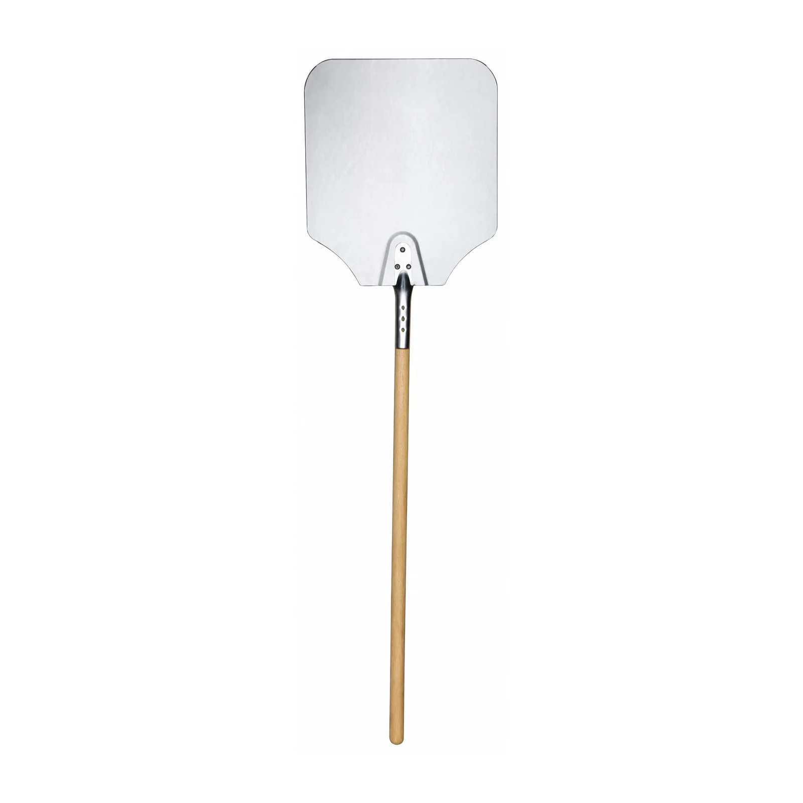 12″ x 14″ Aluminum Pizza Peel with 38″ Wood Handle