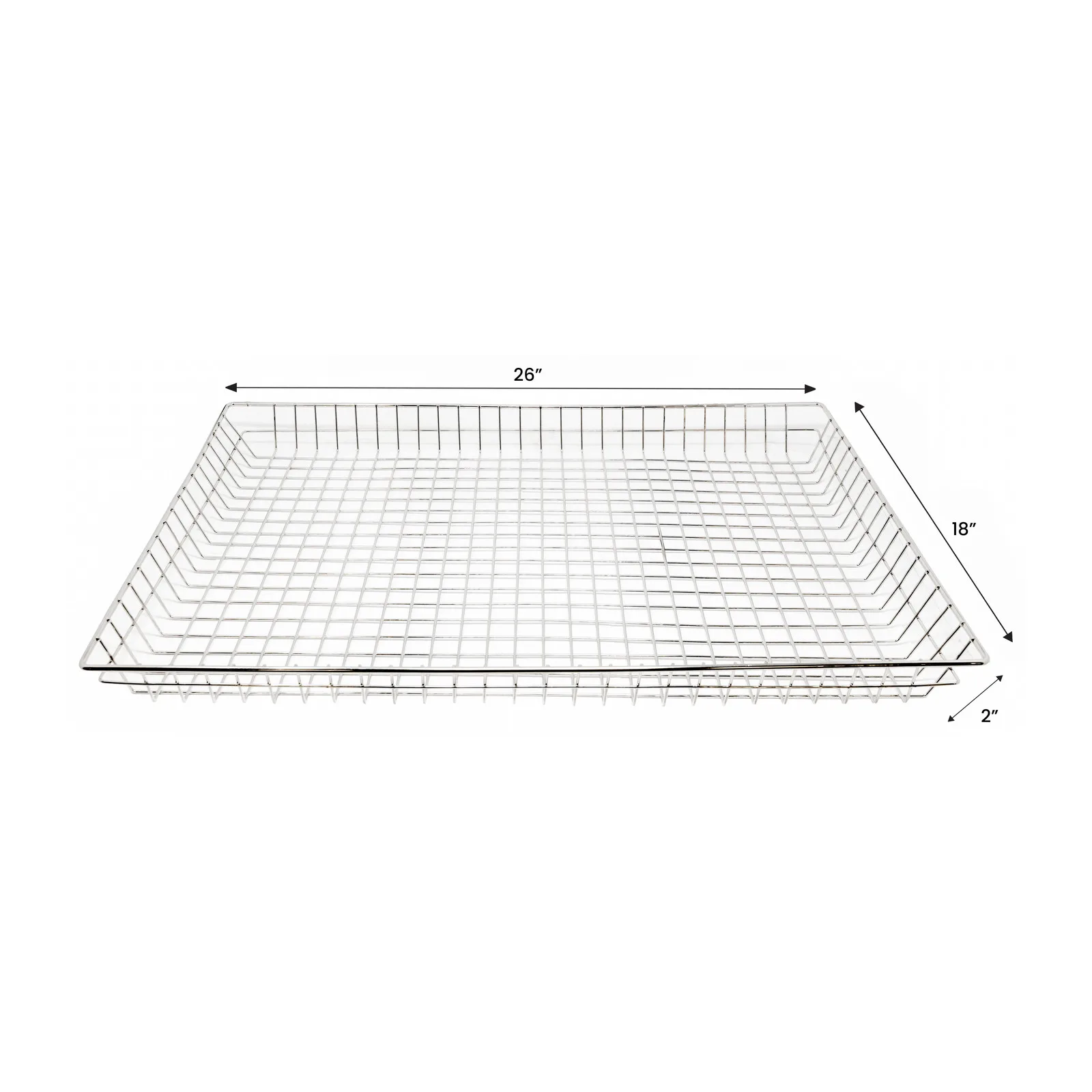 18″ x 26″ x 2″ Doughnut Basket