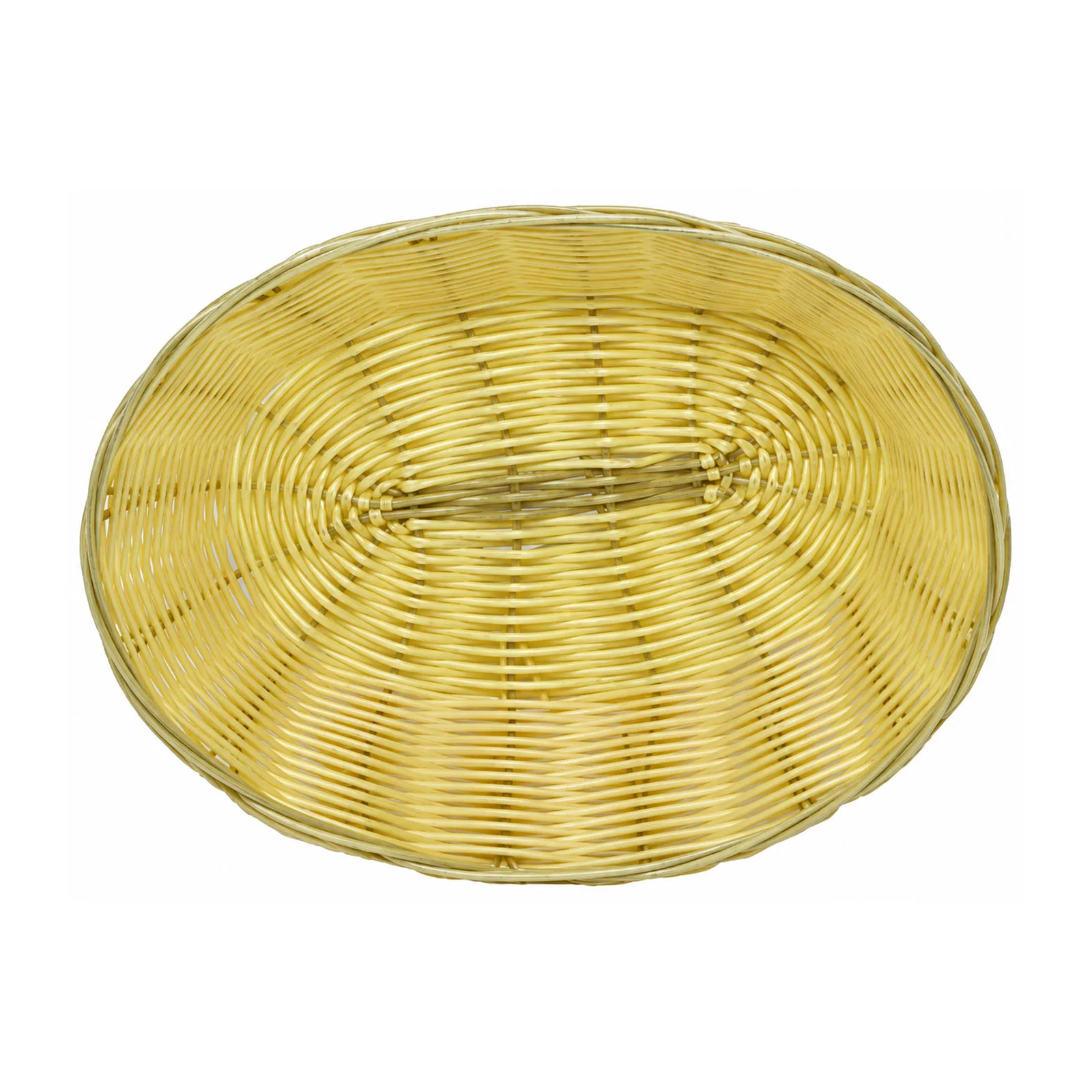 Oval Natural Woven Basket 9.5″ x 6.25″ x 2.75″