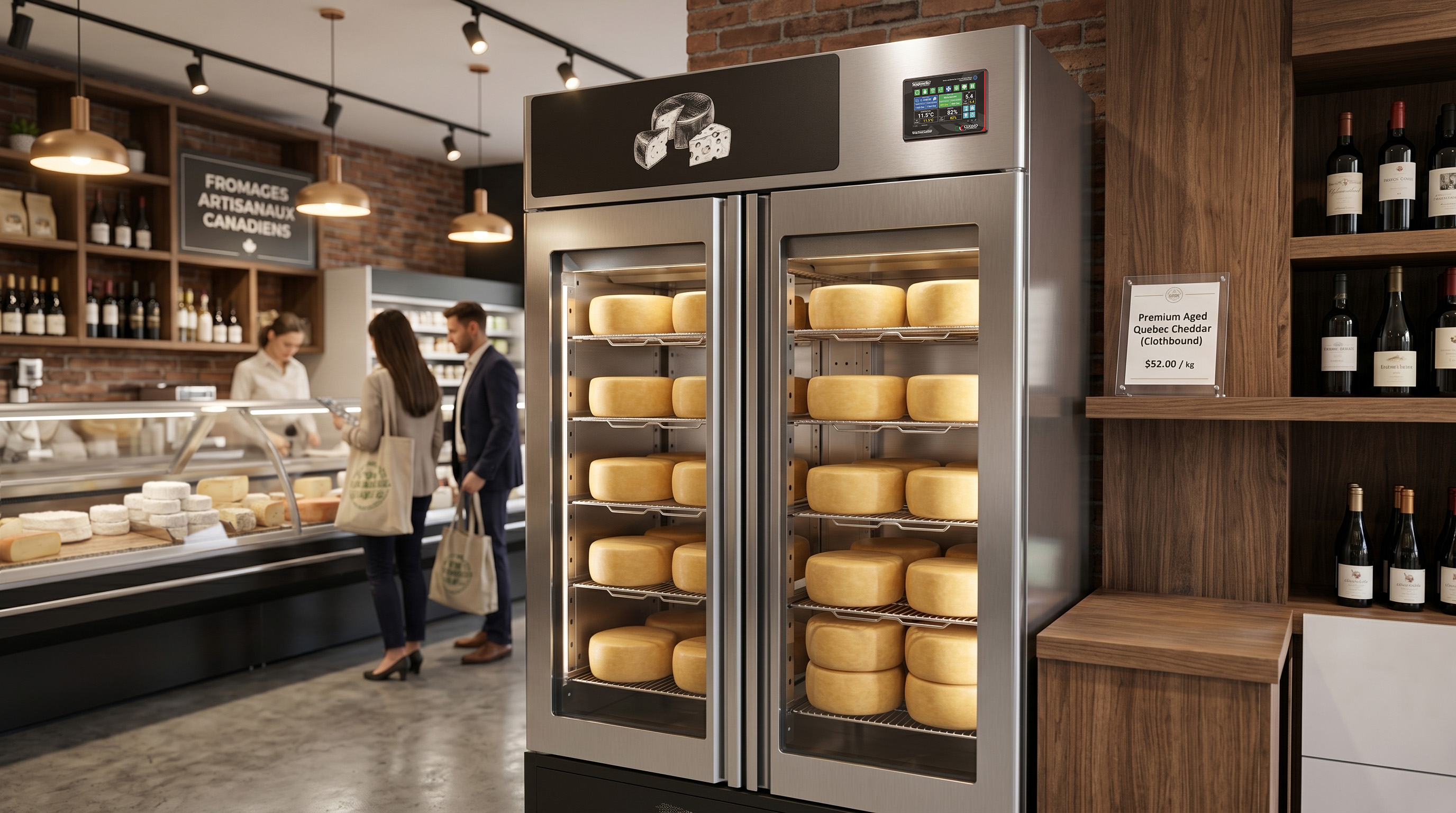 Affinacheese® 4.0 Cheese Drying Cabinets