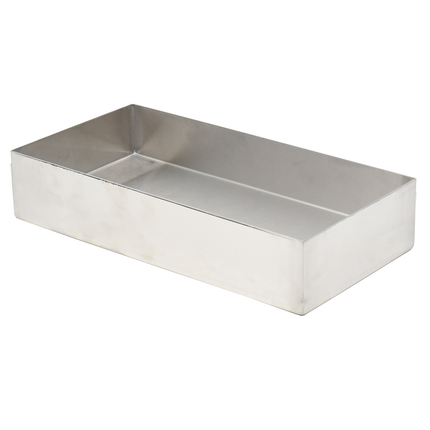 6″ x 15″ x 2.5″ STAINLESS STEEL PAN