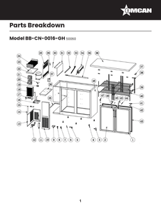 Parts Breakdown