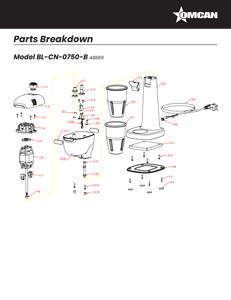 Parts Breakdown