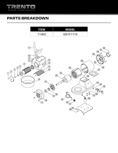 Parts Breakdown